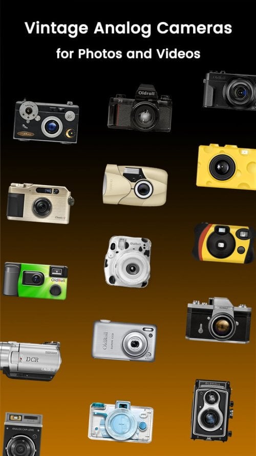 Disposable Camera – OldRoll