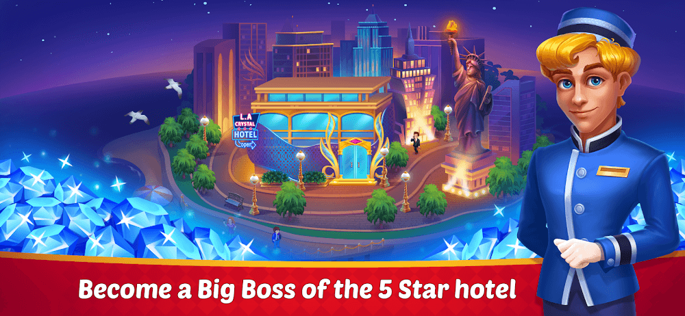 Dream Hotel: Hotel Manager