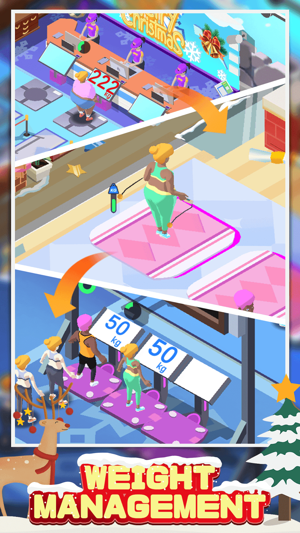 Fitness club tycoon