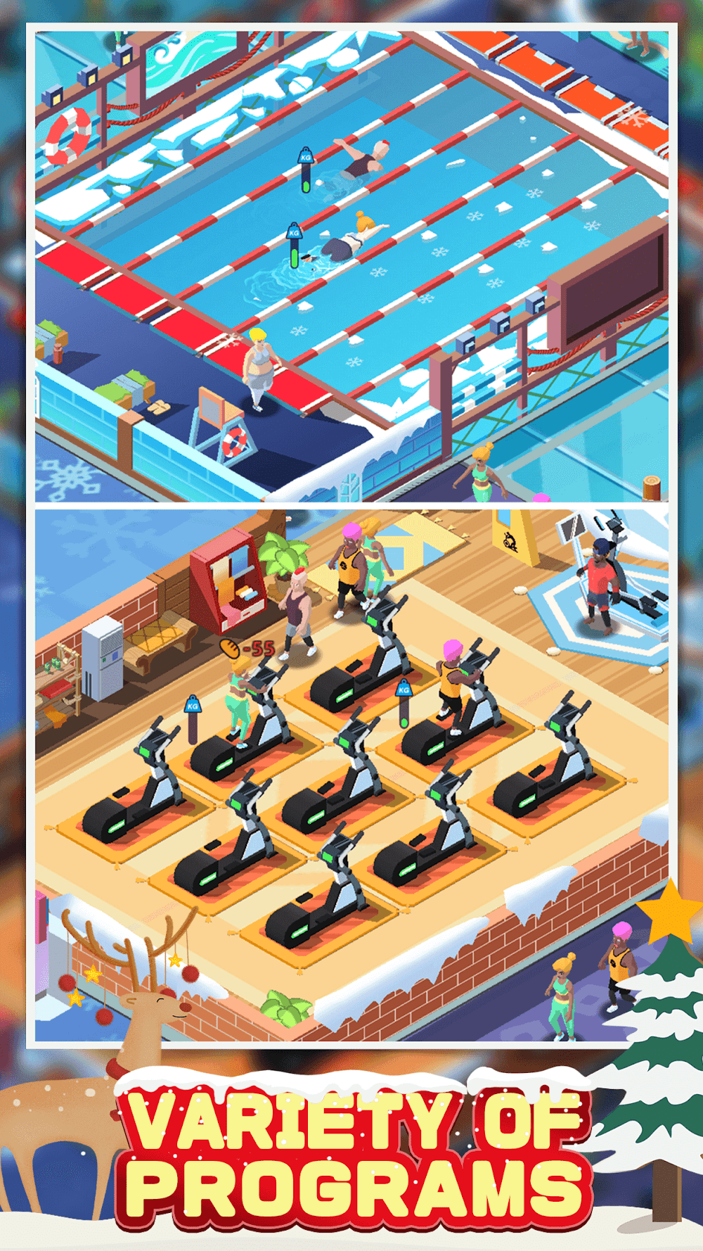 Fitness club tycoon