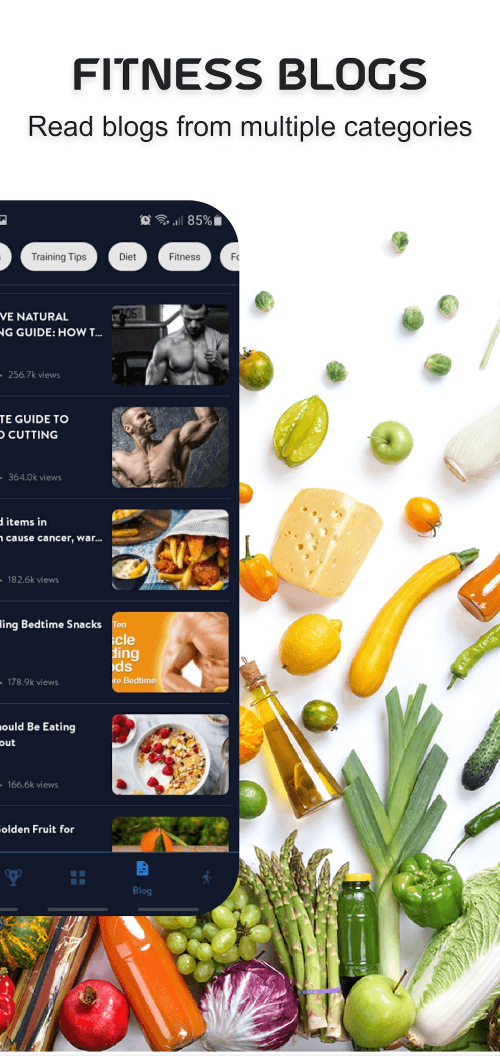 FitOlympia Pro – Gym Workouts
