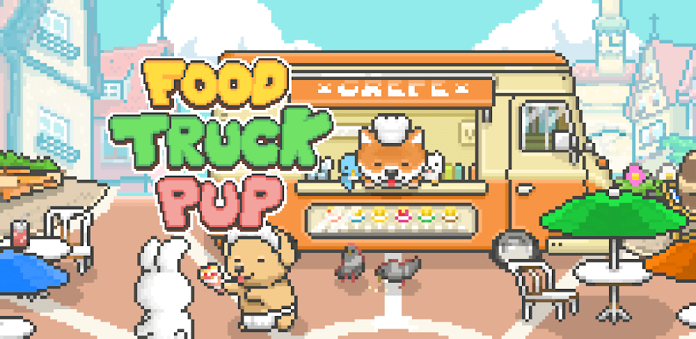 Food Truck Pup: Cooking Chef