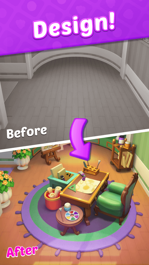 Fruit Diary 2: Manor Design