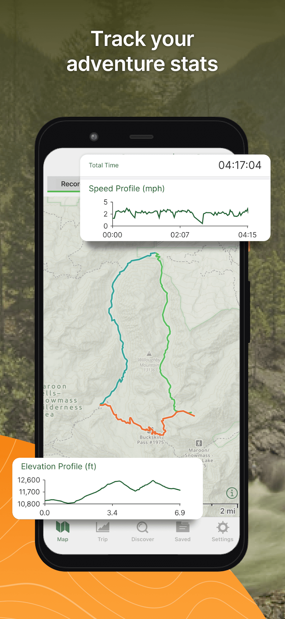 Gaia gps. Gaia GPS как включить цельсии.