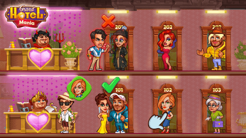 Grand Hotel Mania: Hotel games