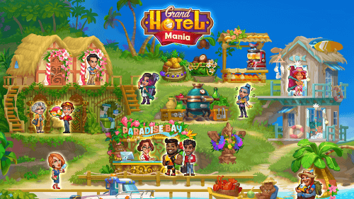 Grand Hotel Mania: Hotel games