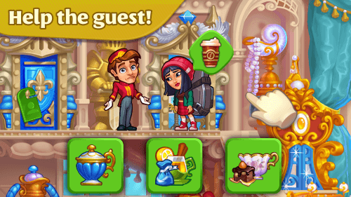 Grand Hotel Mania: Hotel games