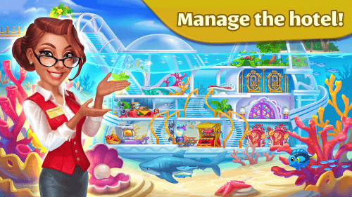 Grand Hotel Mania: Hotel games