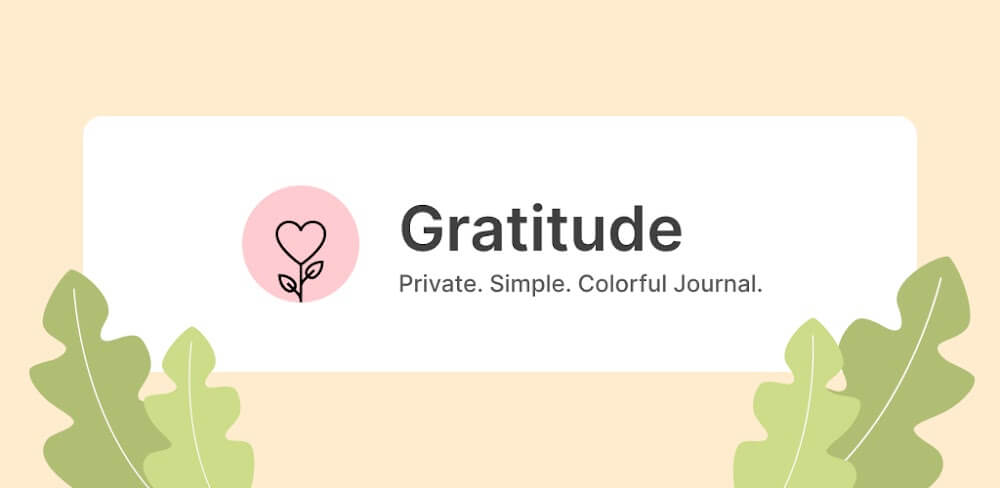 Gratitude: Daily Journal