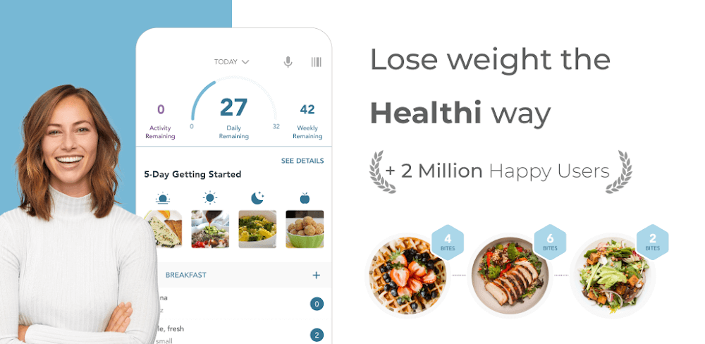 Healthi: Personal Weight Loss