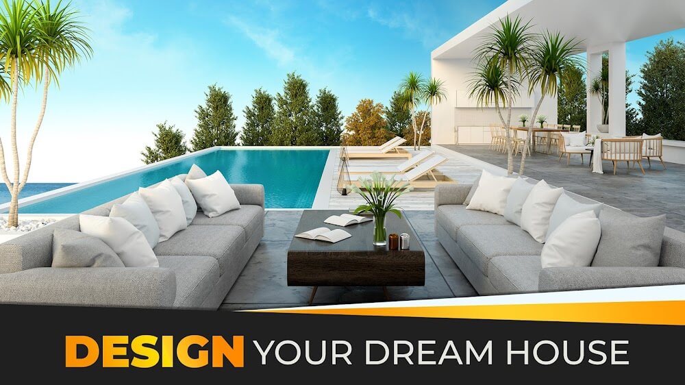 Home Design Dreams house games