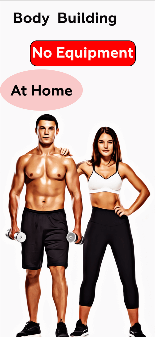 Home Workouts – No equipment