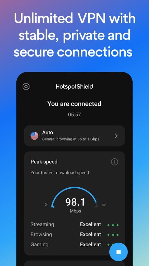 HotspotShield VPN: Fast Proxy