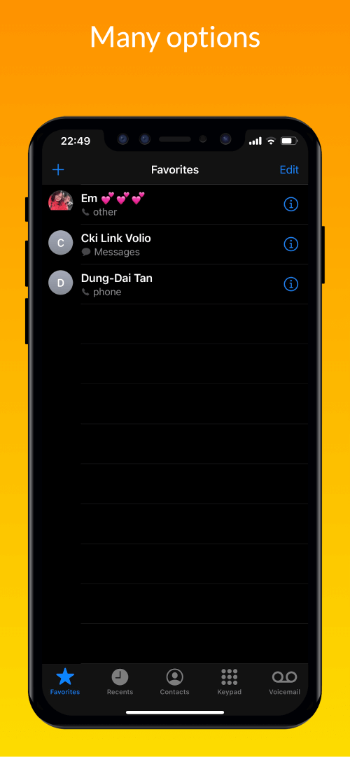 iCall iOS 16 – Phone 14 Call