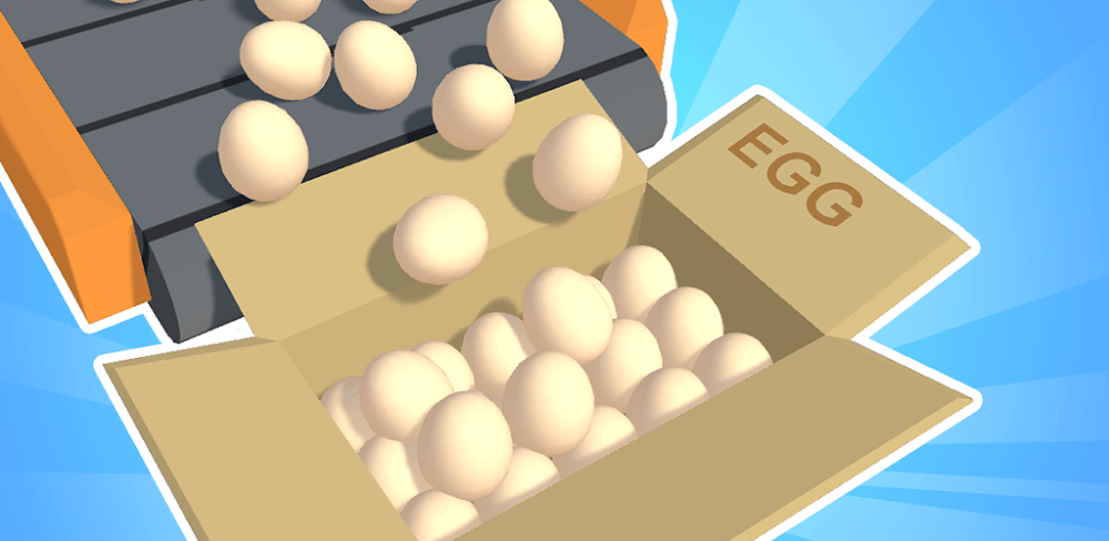 
Idle Egg Factory v2.6.1 MOD APK (Free Rewards, Unlimited Gems)
