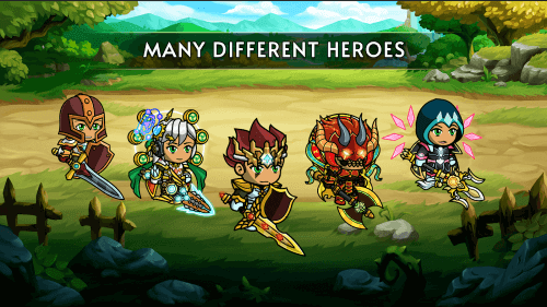 Idle heroes – afk 2d game rpg