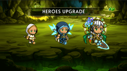 Idle heroes – afk 2d game rpg