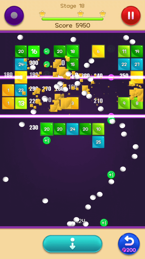Jewel Bricks Breaker