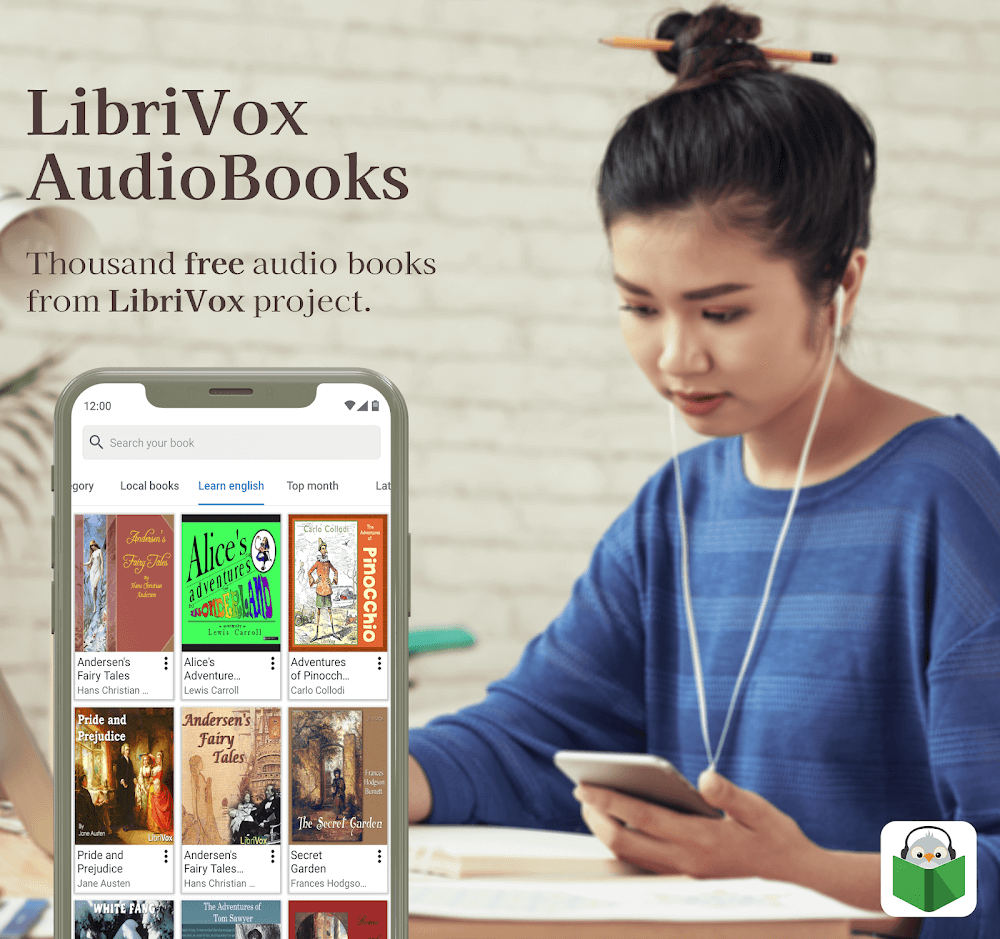 LibriVox: Audio Good Reads
