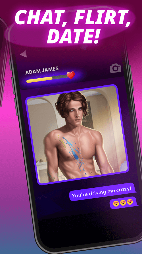 Love Sparks: flirt chat games