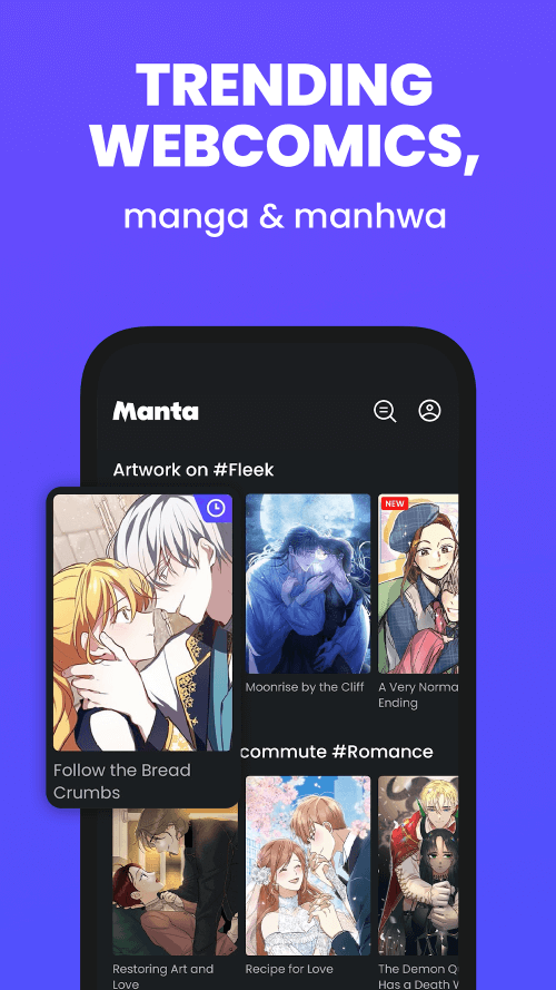 Manta: Comics & Graphic Novels