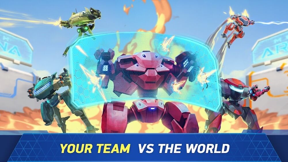 Mech Arena v3.170.00 MOD APK (Menu, Ammo, God Mode) Download