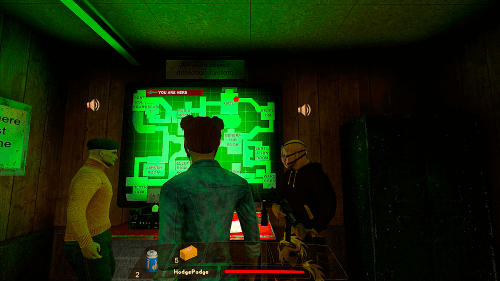 Mimicry: Online Horror Action