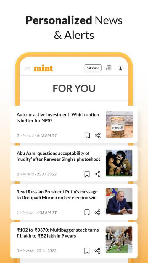 Mint – Business & Market News