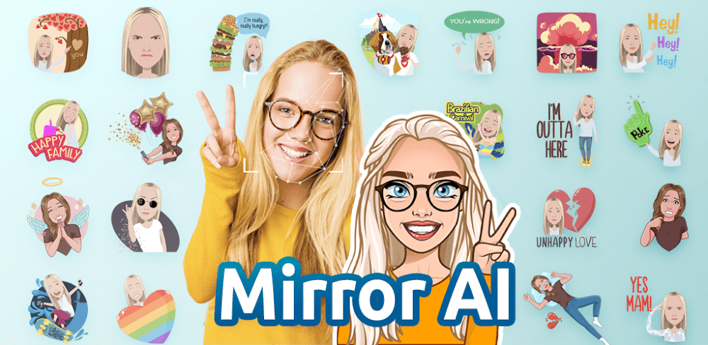 Mirror: Emoji Maker