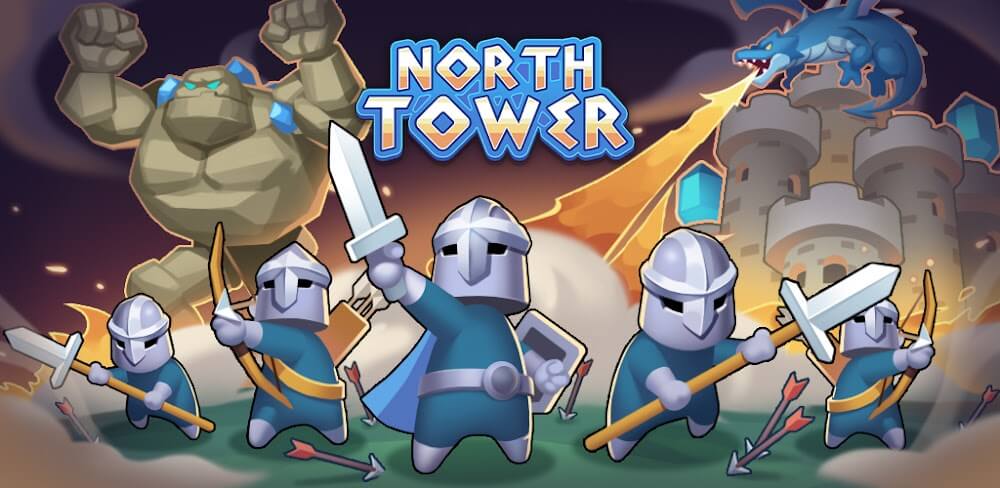 North Tower – Merge TD Defense