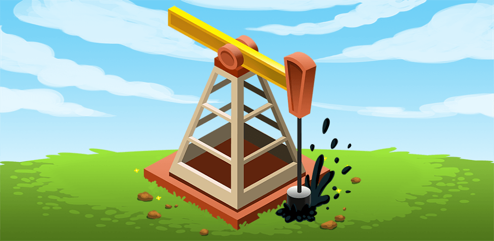 Oil Tycoon idle tap miner game
