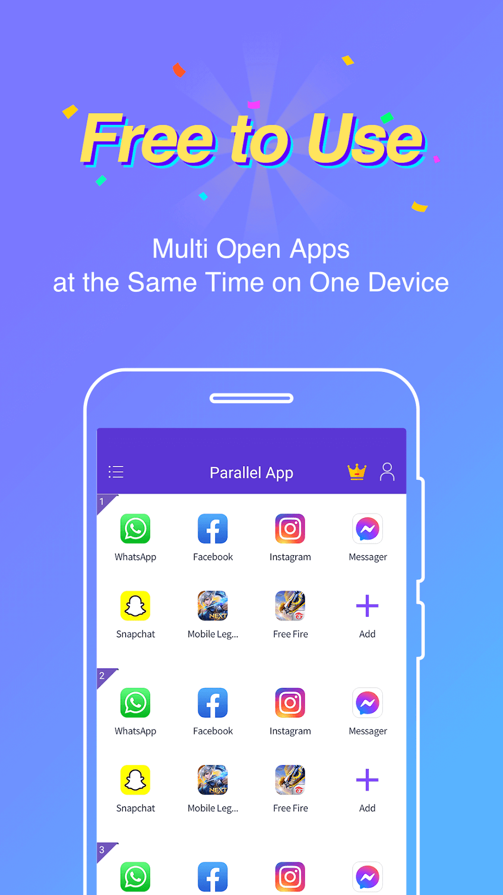 Whatsapp и parallel. Parallel приложение. parallel app like. duall app. app cloner.