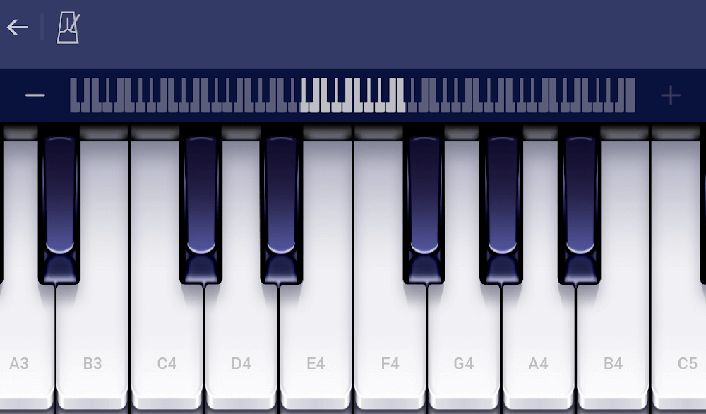 Piano – Play Unlimited songs