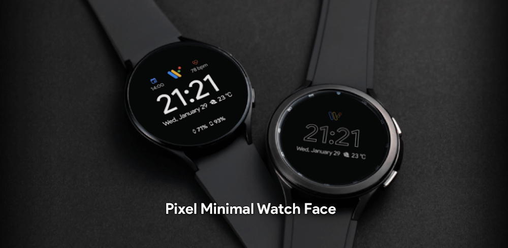 pixel minimal watch face promo code
