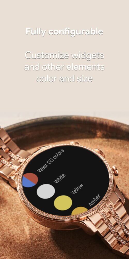 Pixel Minimal Watch Face