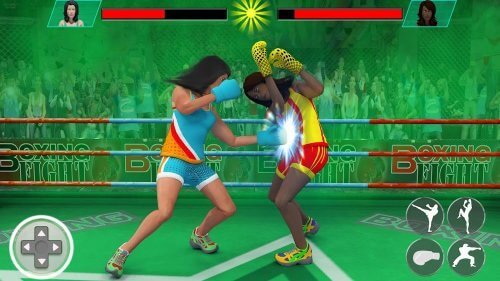 Punch Boxing Game: Ninja Fight