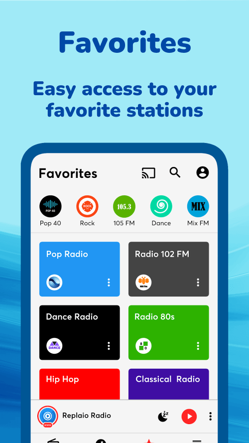 Radio FM – Replaio