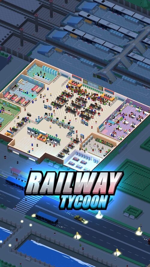 Railway Tycoon – Idle Game