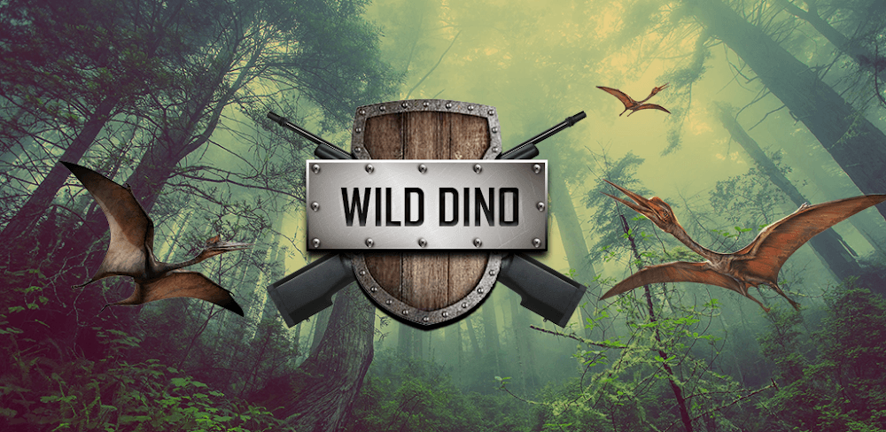 Wild Dino Hunting Jungle Games (Real Dinosaur Hunting Games)