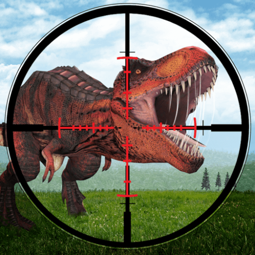 Wild Dino Hunting Jungle Games (Real Dinosaur Hunting Games)