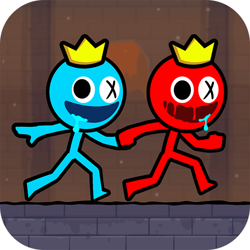 Red and Blue Stickman 2 v2.2.20 MOD APK (Unlimited Money, All Unlocked)