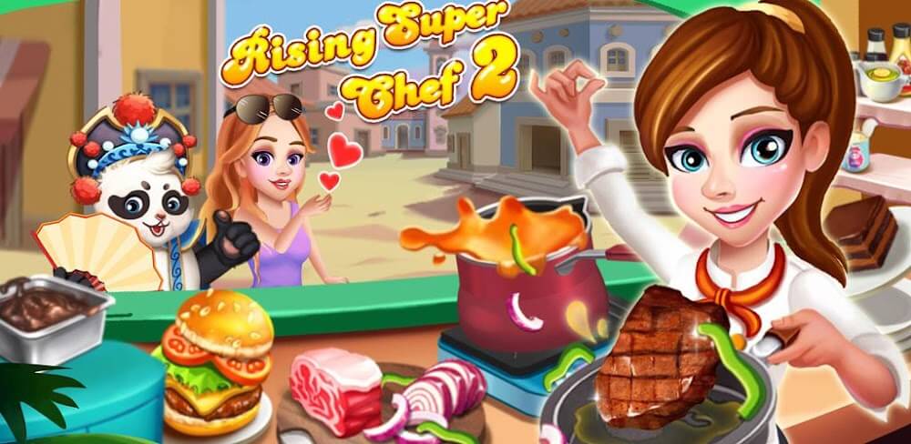 
Rising Super Chef v8.0.4 MOD APK (Unlimited Cash)
