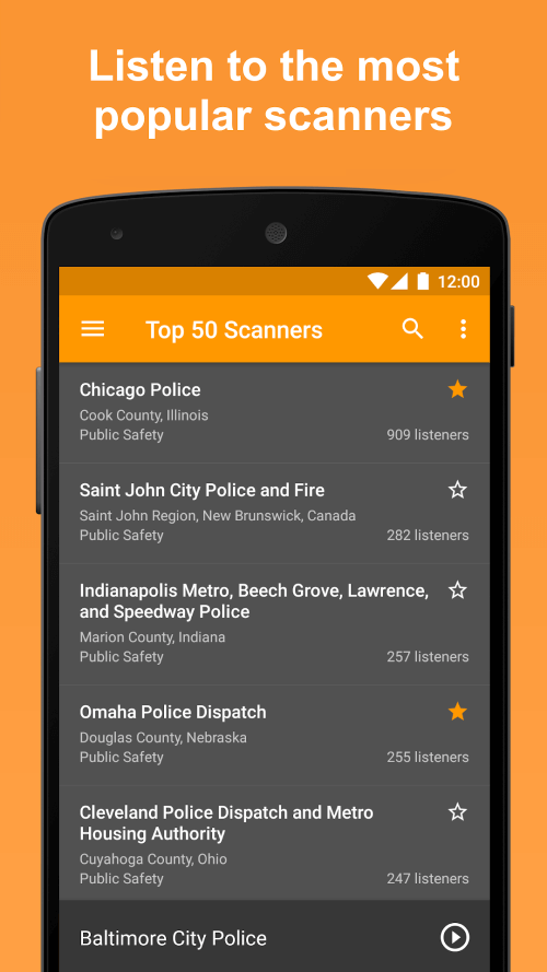Scanner Radio – Police Scanner