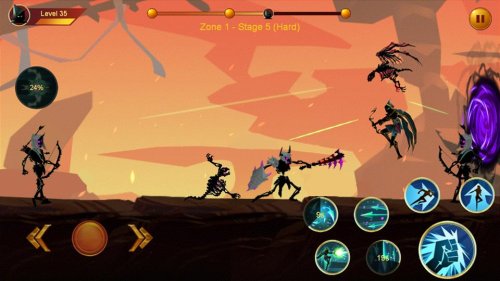 Shadow fighter 2: Ninja games