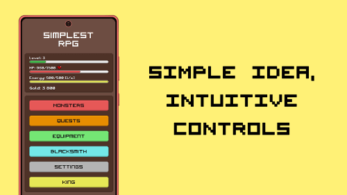 Simplest RPG – Text Adventure