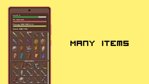 Simplest RPG – Text Adventure