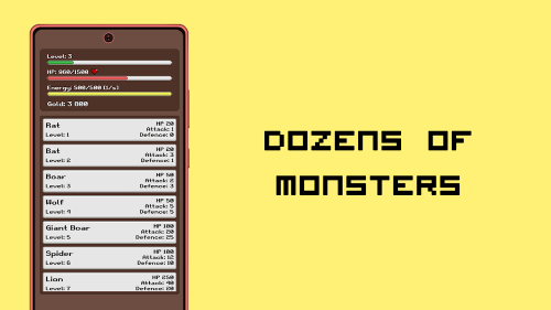Simplest RPG – Text Adventure