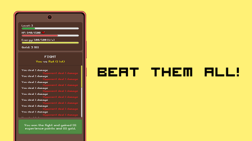 Simplest RPG – Text Adventure