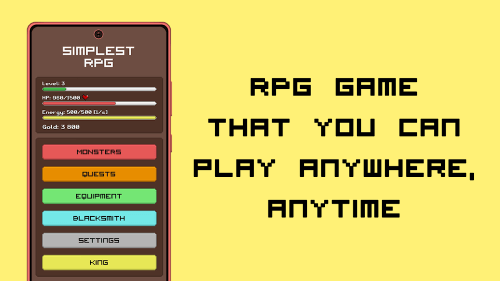 Simplest RPG – Text Adventure