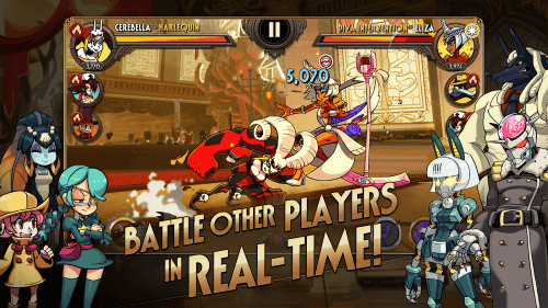 Skullgirls: Fighting RPG